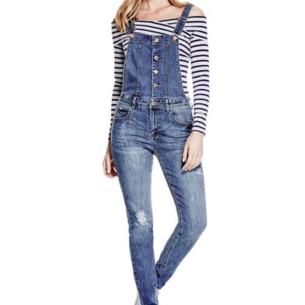 GUESS Overalls- NEVER WORN